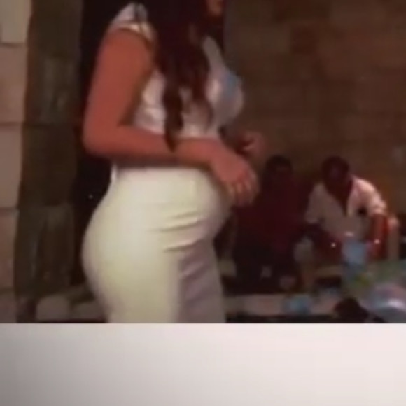 MATERNITY DRESS - Picture 2 of 2